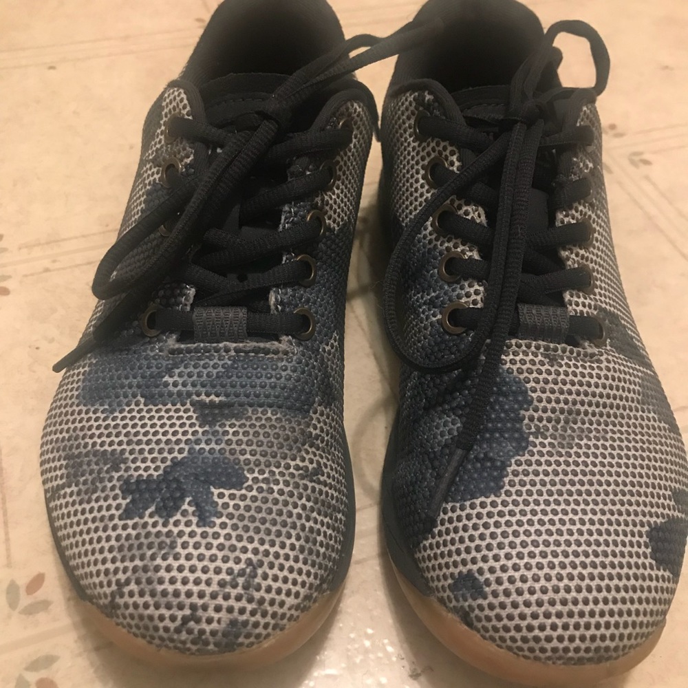 Project No Bull floral gum CrossFit shoes 7